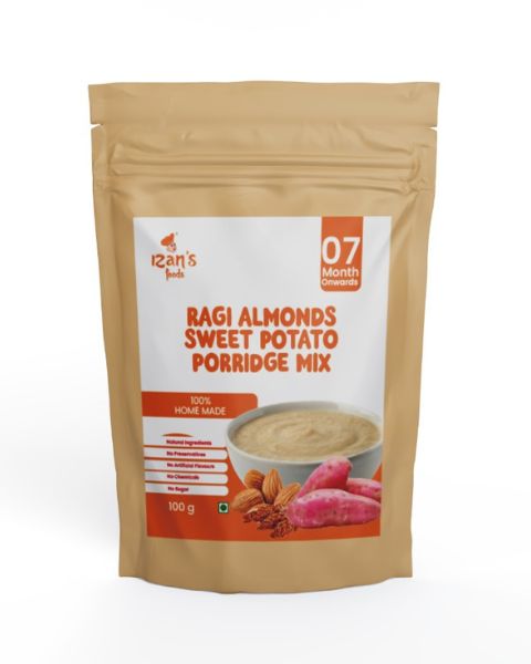 Ragi Almonds Sweet Potato Combo