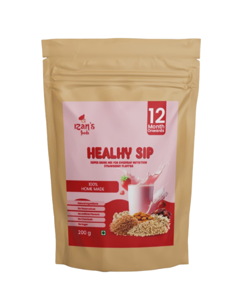Healthy Sip Strawberry Small