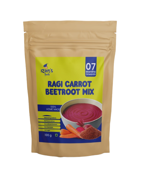 Ragi Carrot Beetroot Combo