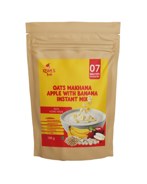 Oats Makhana Apple with Banana Instant Mix