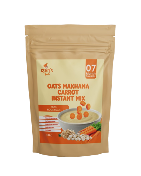 Oats Makhana Carrot Instant Mix Offer