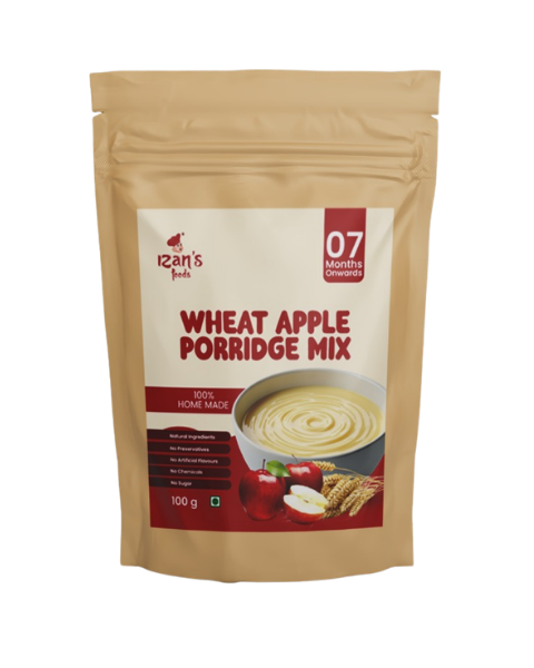Wheat Apple Porridge Mix