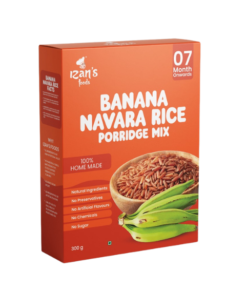 Banana Navara Porridge Mix