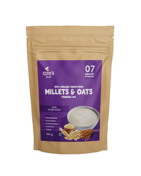 Millets And Oats Porridge Mix Trial Pack
