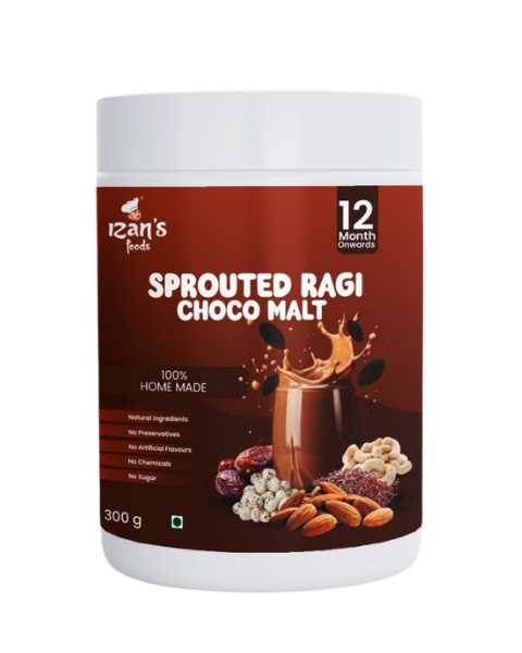 Sprouted Ragi Choco Malt