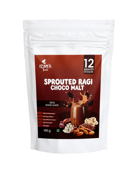 Sprouted Ragi Choco Malt Small
